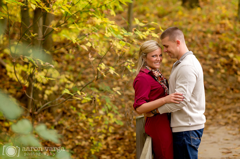 05 pretty leaves engagement(pp w768 h510) - Kylie + Kevin | Peters Lake Park Engagement Photos