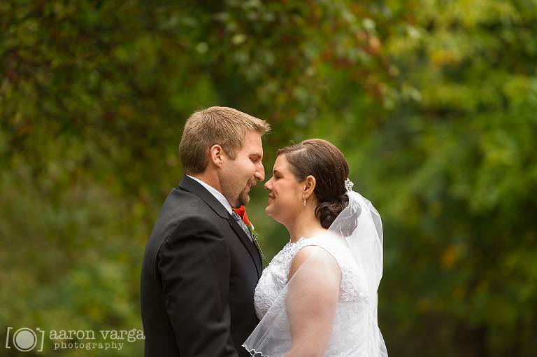 07 first look in fall(pp w768 h510) - Megan + Nathan | Mayernik Center Wedding Photos