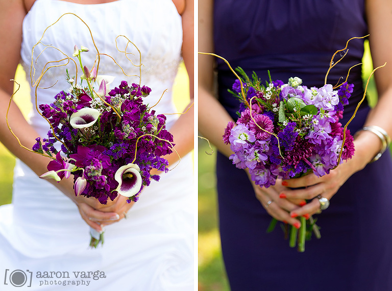 07 purple white bride flowers(pp w768 h570) - Brittney + Mike | Burgettstown Wedding Photos