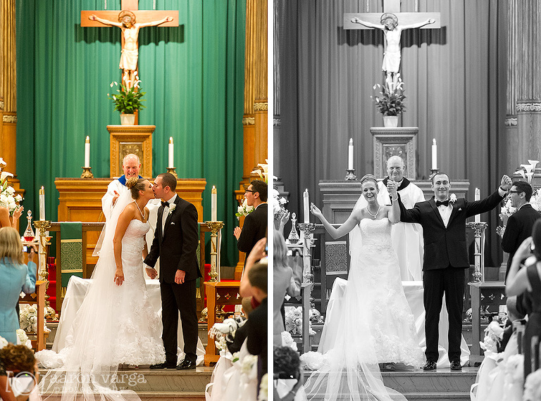 09 holy spirit parish millvale wedding(pp w768 h570) - Carolyn + Mark | Wildwood Golf Club Wedding Photos