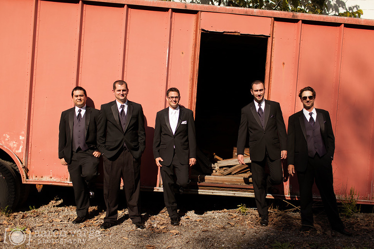 Outdoor Backyard Burgettstown Pittsburgh Wedding