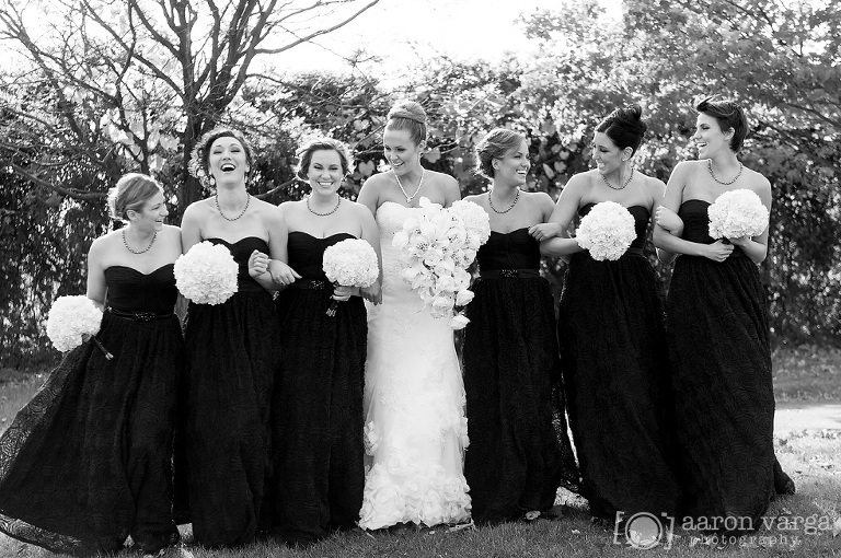 12 laughing bridesmaids(pp w768 h510) - Carolyn + Mark | Wildwood Golf Club Wedding Photos