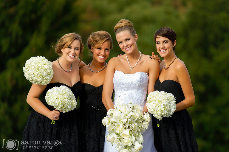 14 black wedding details(pp w768 h510) - Carolyn + Mark | Wildwood Golf Club Wedding Photos