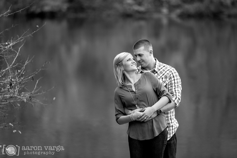14 engagement session at lake(pp w768 h510) - Kylie + Kevin | Peters Lake Park Engagement Photos