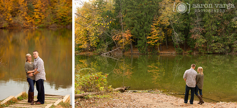 15 engagement photos at lake(pp w768 h351) - Kylie + Kevin | Peters Lake Park Engagement Photos