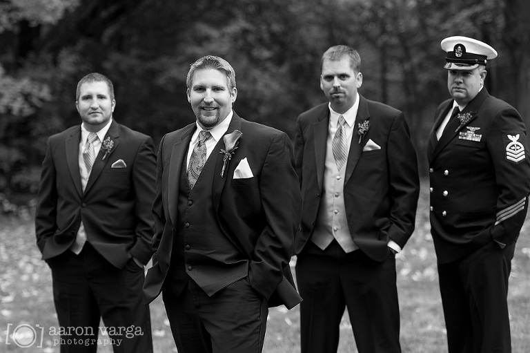 15 groomsmen1(pp w768 h511) - Megan + Nathan | Mayernik Center Wedding Photos