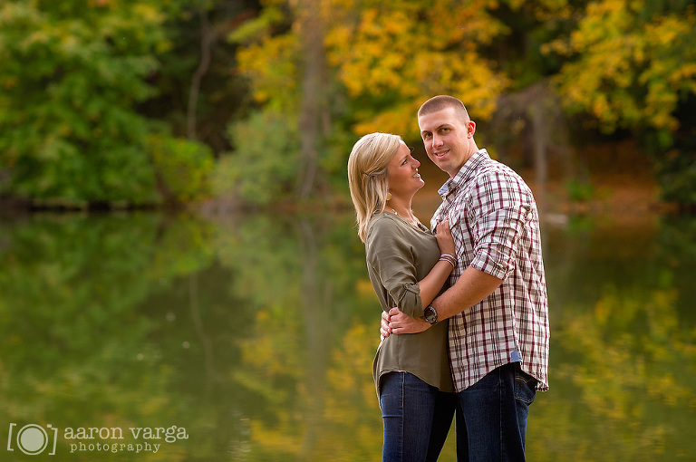 16 lake engagement photos(pp w768 h510) - Kylie + Kevin | Peters Lake Park Engagement Photos