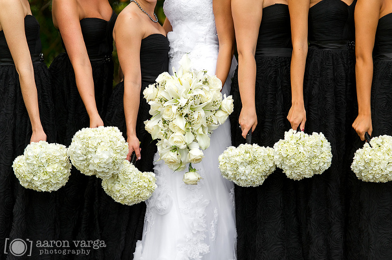 18 black bridesmaids dresses(pp w768 h510) - Carolyn + Mark | Wildwood Golf Club Wedding Photos
