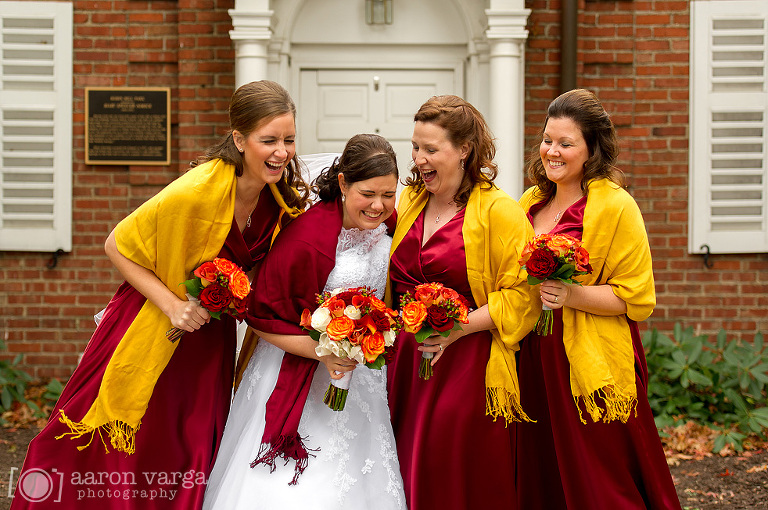 18 bridesmaids scarves fall cool weather(pp w768 h510) - Megan + Nathan | Mayernik Center Wedding Photos