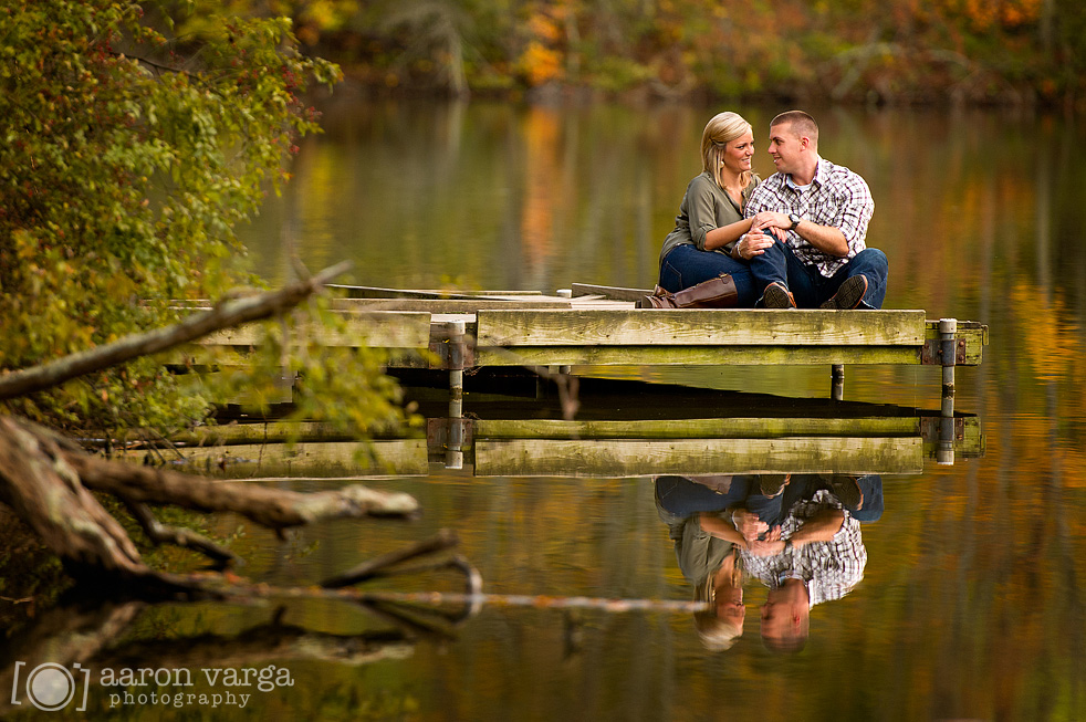 18 dock engagement - Kylie + Kevin | Peters Lake Park Engagement Photos