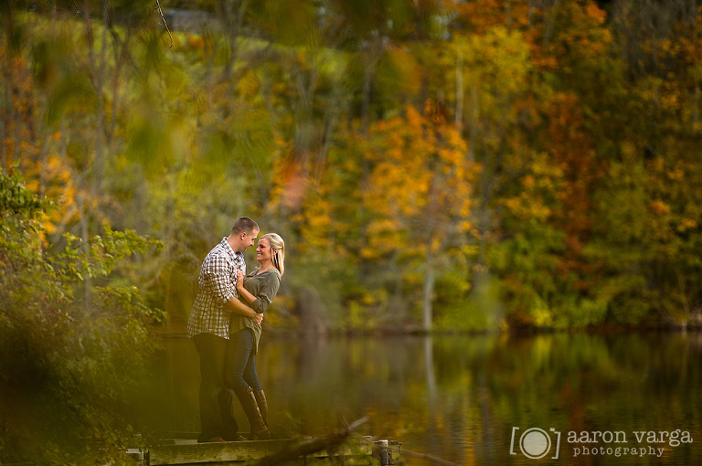 20 engagement photos at a lake(pp w768 h510) - Kylie + Kevin | Peters Lake Park Engagement Photos