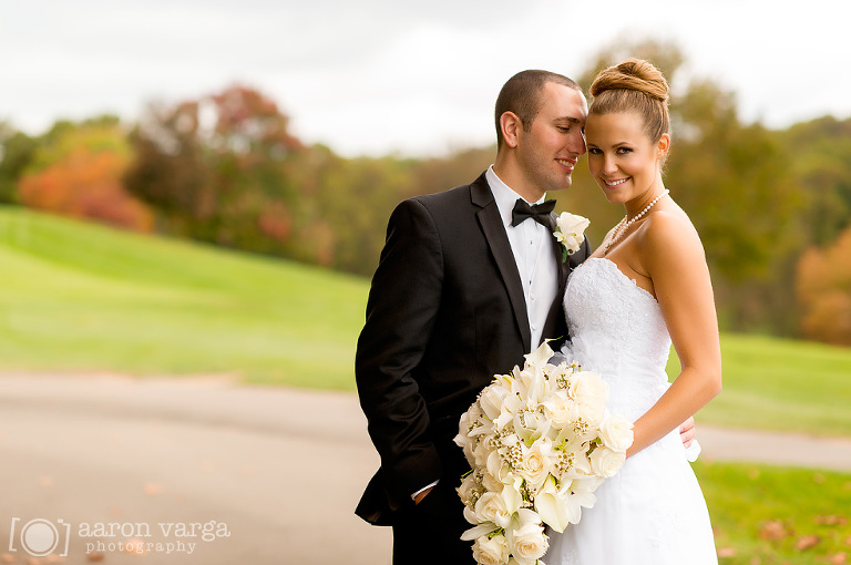 21 fall wedding portrait(pp w768 h510) - Carolyn + Mark | Wildwood Golf Club Wedding Photos