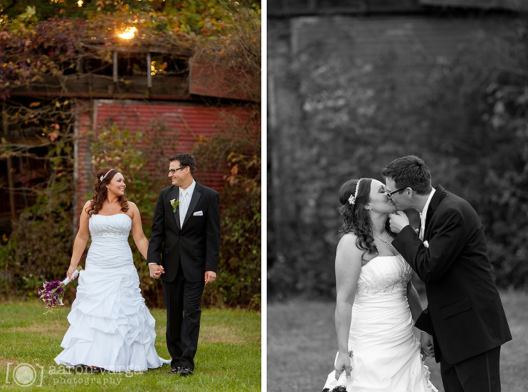 22 bride groom holding hands(pp w768 h570) - Brittney + Mike | Burgettstown Wedding Photos