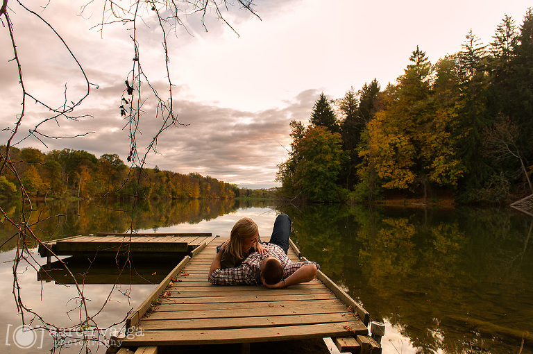 23 engagement photo dock(pp w768 h510) - Kylie + Kevin | Peters Lake Park Engagement Photos
