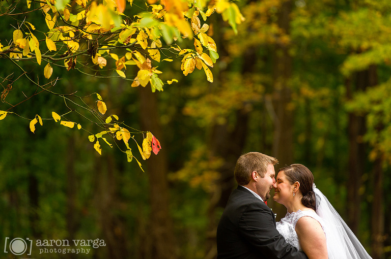 25 fall leaves wedding(pp w768 h510) - Megan + Nathan | Mayernik Center Wedding Photos