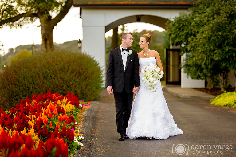 30 fall flowers wedding(pp w768 h511) - Carolyn + Mark | Wildwood Golf Club Wedding Photos