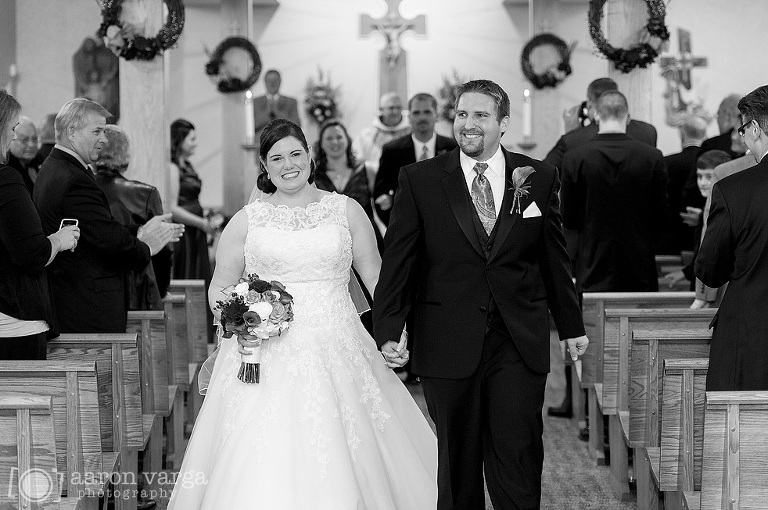 31 ceremony(pp w768 h510) - Megan + Nathan | Mayernik Center Wedding Photos