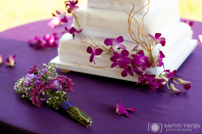 33 purple white wedding cake(pp w768 h512) - Brittney + Mike | Burgettstown Wedding Photos
