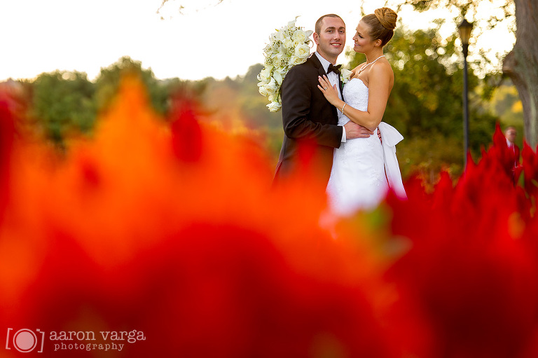 33 red flowers wedding(pp w768 h511) - Carolyn + Mark | Wildwood Golf Club Wedding Photos