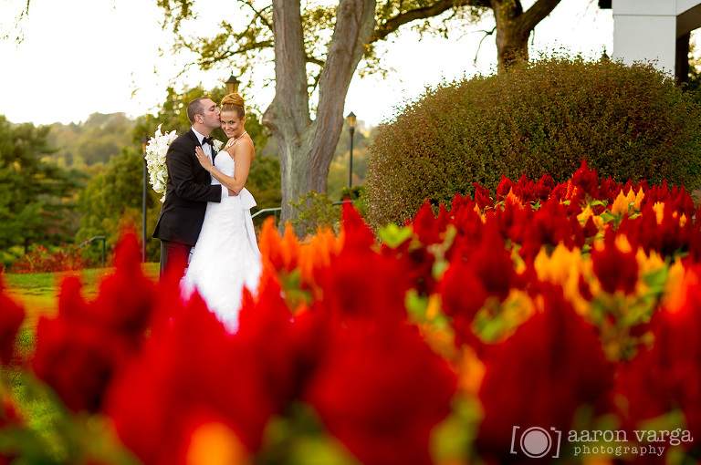 34 red yellow flowers wildwood wedding(pp w768 h510) - Carolyn + Mark | Wildwood Golf Club Wedding Photos