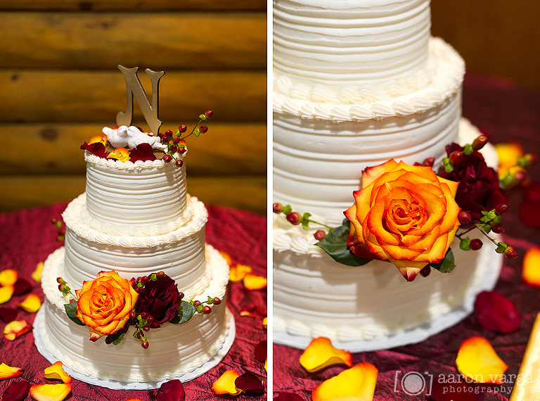 35 fall wedding cake(pp w768 h570) - Megan + Nathan | Mayernik Center Wedding Photos