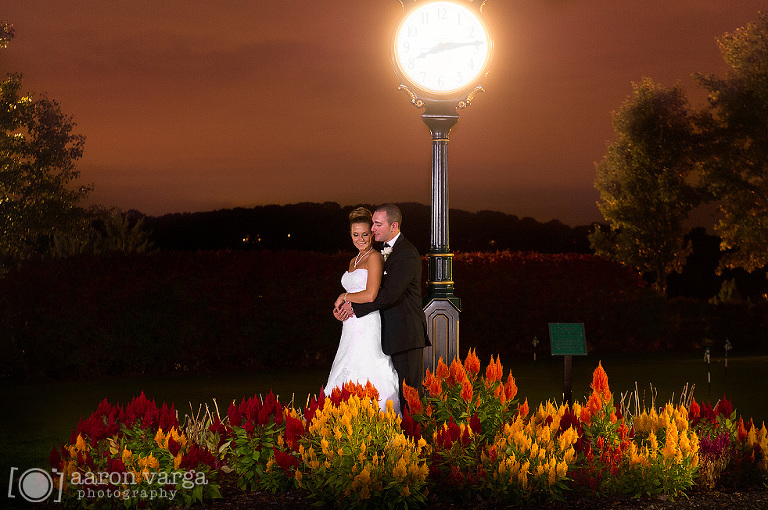 44 off camera flash bride groom(pp w768 h510) - Carolyn + Mark | Wildwood Golf Club Wedding Photos