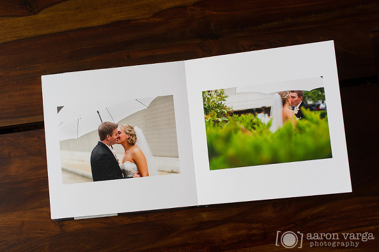 03 finao wedding album one(pp w768 h510) - Black and White Flush Mount Wedding Album