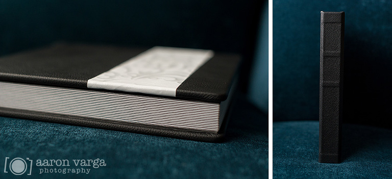 06 best wedding album(pp w768 h351) - Black and White Flush Mount Wedding Album