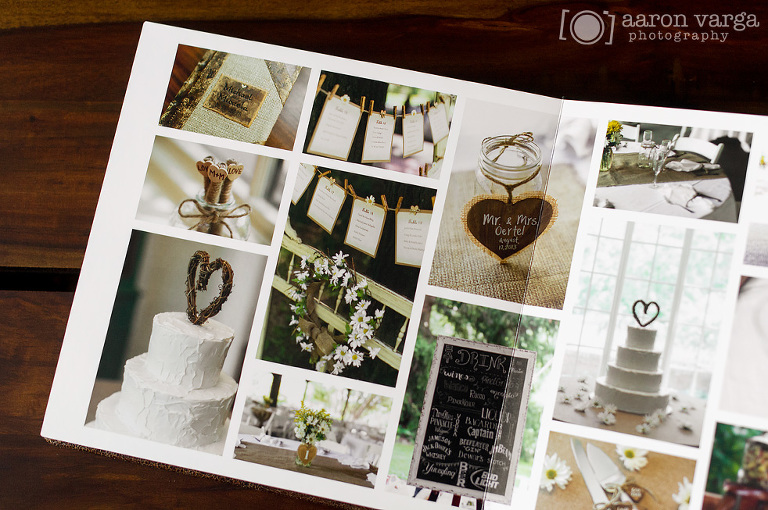 06 flush mount wedding album finao krumble(pp w768 h510) - Brown Leather Flush Mount Wedding Album