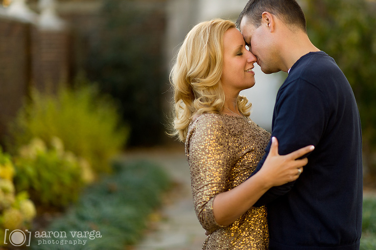 06 mellon park portrait(pp w768 h511) - Jennifer + Paul | Mellon Park Engagement Photos