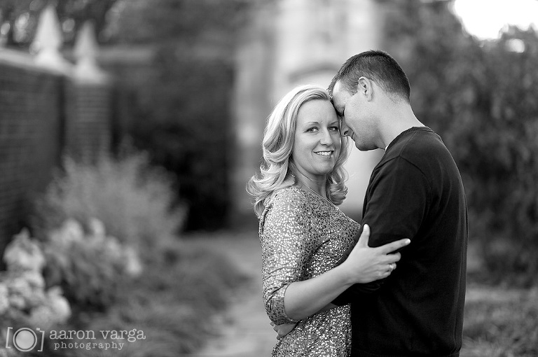 07 mellon park in the fall(pp w768 h510) - Jennifer + Paul | Mellon Park Engagement Photos