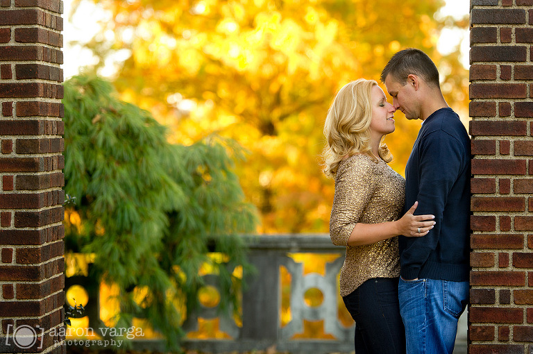 10 fall in mellon park(pp w768 h510) - Jennifer + Paul | Mellon Park Engagement Photos