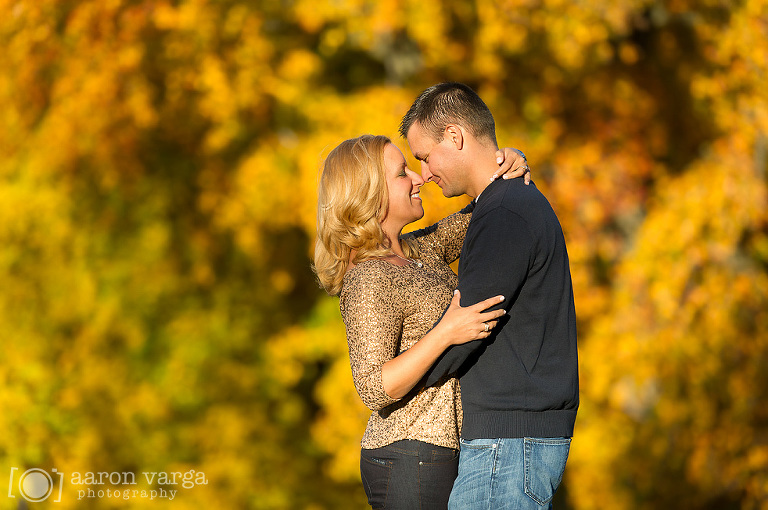 12 mellon park pittsburgh in the fall(pp w768 h510) - Jennifer + Paul | Mellon Park Engagement Photos