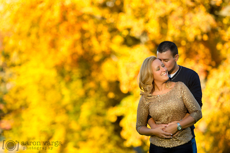 13 mellon park shadyside in the fall(pp w768 h510) - Jennifer + Paul | Mellon Park Engagement Photos