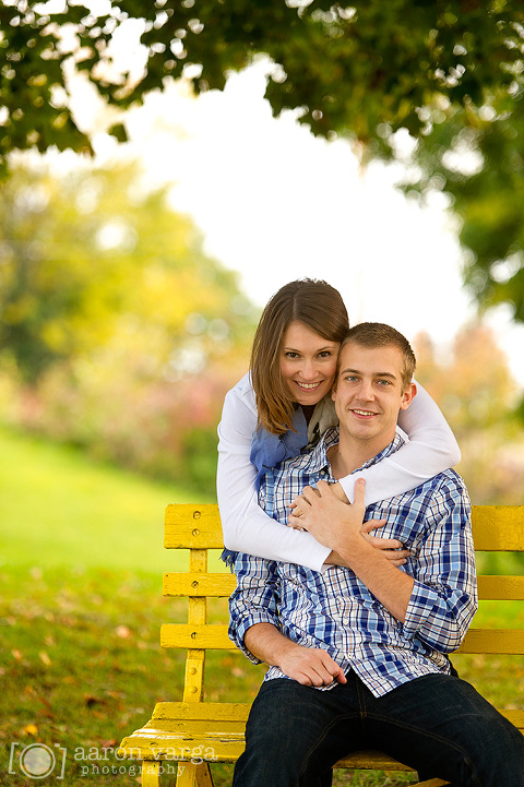 21 engagement photo park bench(pp w480 h721) - Emilie + Mike | Mt. Washington Engagement Photos
