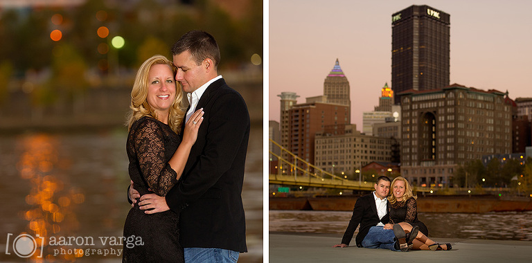 23 pittsburgh skyline(pp w768 h380) - Jennifer + Paul | Mellon Park Engagement Photos