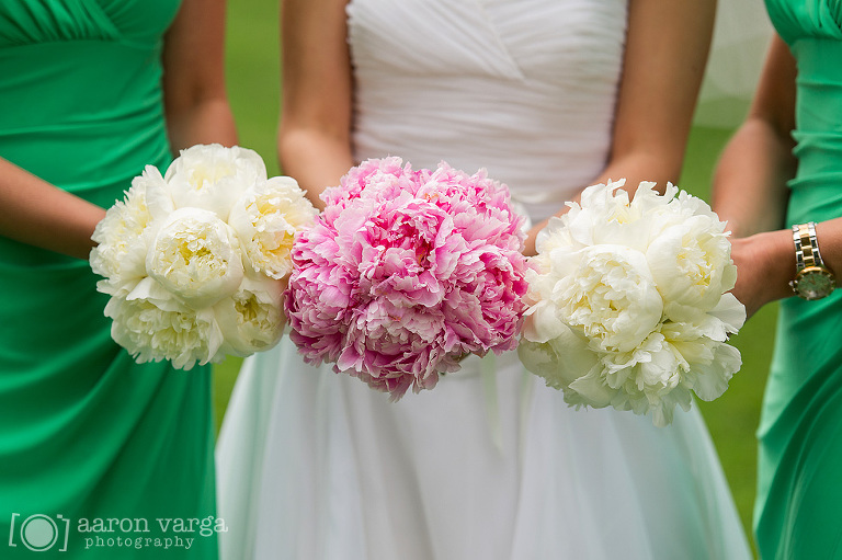 04 pink white wedding bouquets(pp w768 h511) - Best of 2013: Flowers