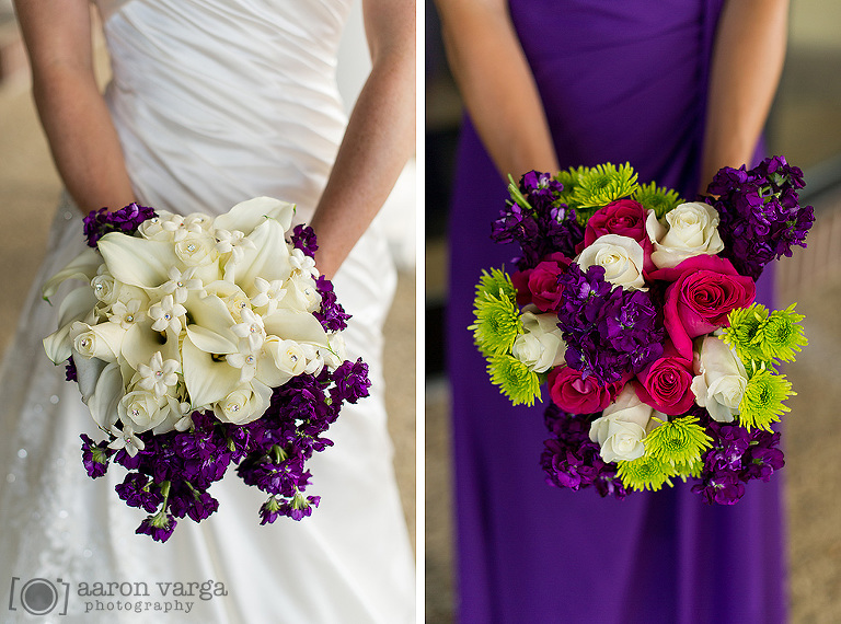 24 purple white wedding bridesmaids flowers(pp w768 h570) - Best of 2013: Flowers