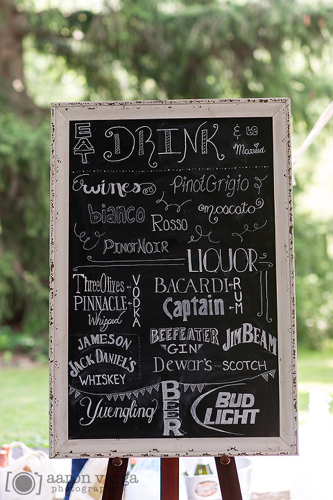 04 diy drink menu weddings(pp w480 h721) - Best of 2013: Reception and Details