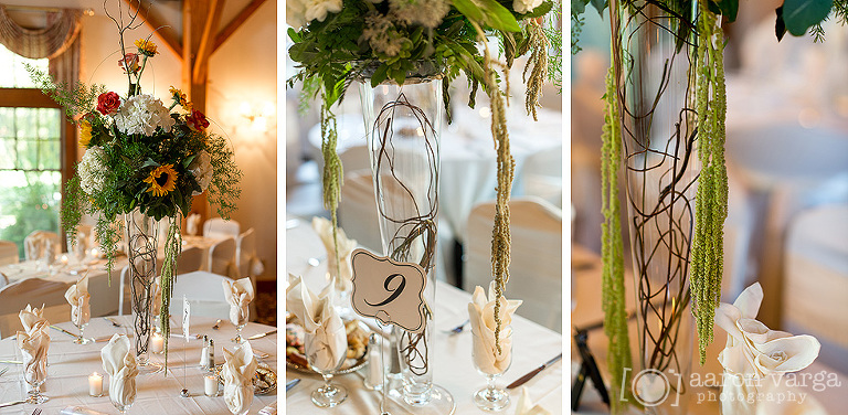 07 green wedding floral centerpieces(pp w768 h376) - Best of 2013: Reception and Details