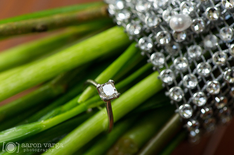 11 wedding engagement ring on flowers(pp w768 h510) - Best of 2013: Rings
