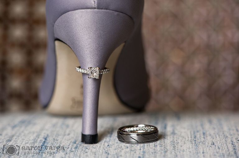 16 wedding rings on shoe(pp w768 h510) - Best of 2013: Rings