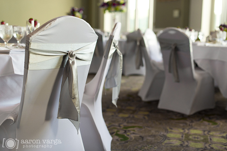 18 silver chair covers(pp w768 h510) - Best of 2013: Reception and Details