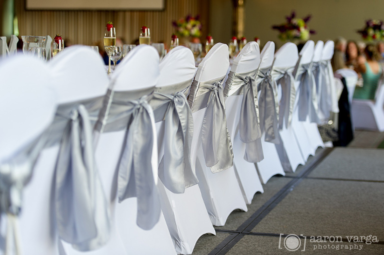 20 silver chair covers bow(pp w768 h510) - Best of 2013: Reception and Details