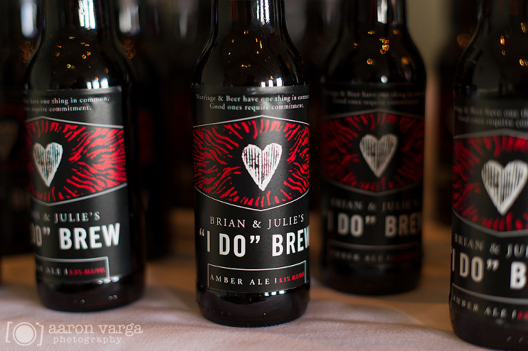 28 homemade beer wedding(pp w768 h510) - Best of 2013: Reception and Details