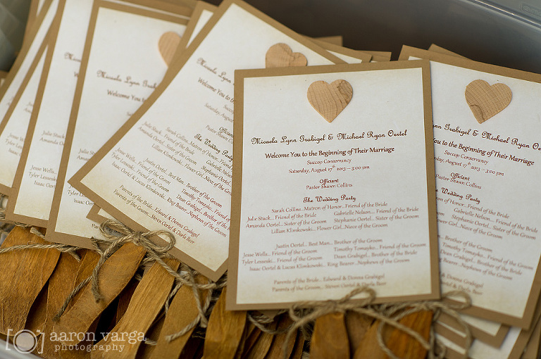 33 custom diy wedding programs(pp w768 h510) - Best of 2013: Reception and Details