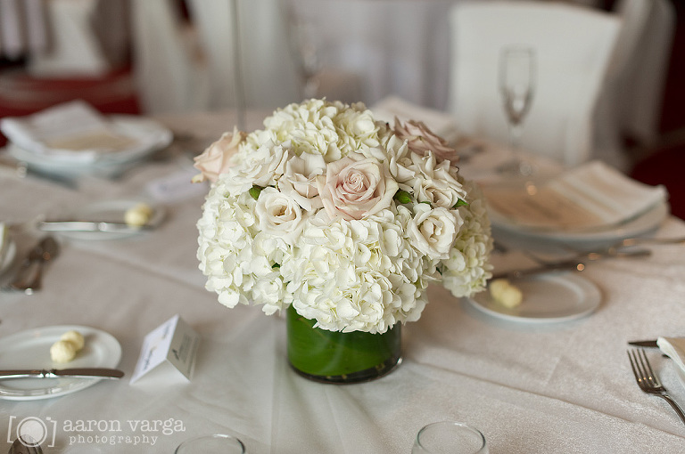 37 ivory pink wedding floral centerpieces(pp w768 h510) - Best of 2013: Reception and Details