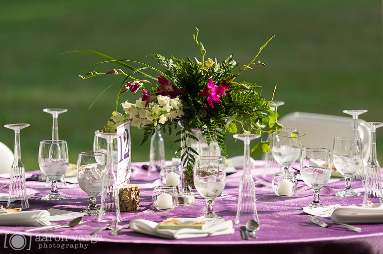 39 outdoor wedding floral centerpiece(pp w768 h510) - Best of 2013: Reception and Details