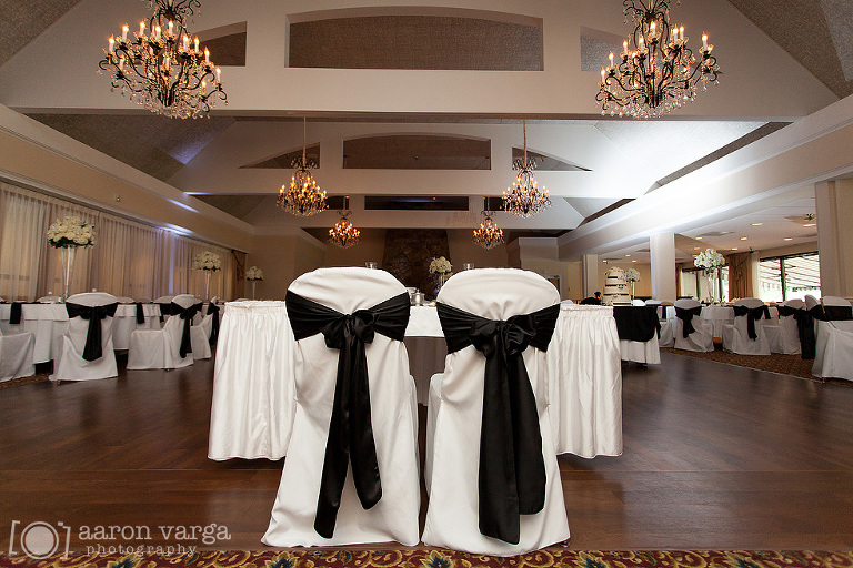 40 black white chair covers(pp w768 h512) - Best of 2013: Reception and Details