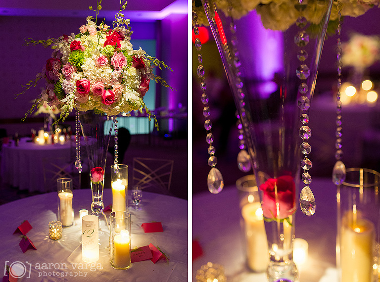 41 fairmont pittsburgh wedding purple uplighting(pp w768 h570) - Best of 2013: Reception and Details